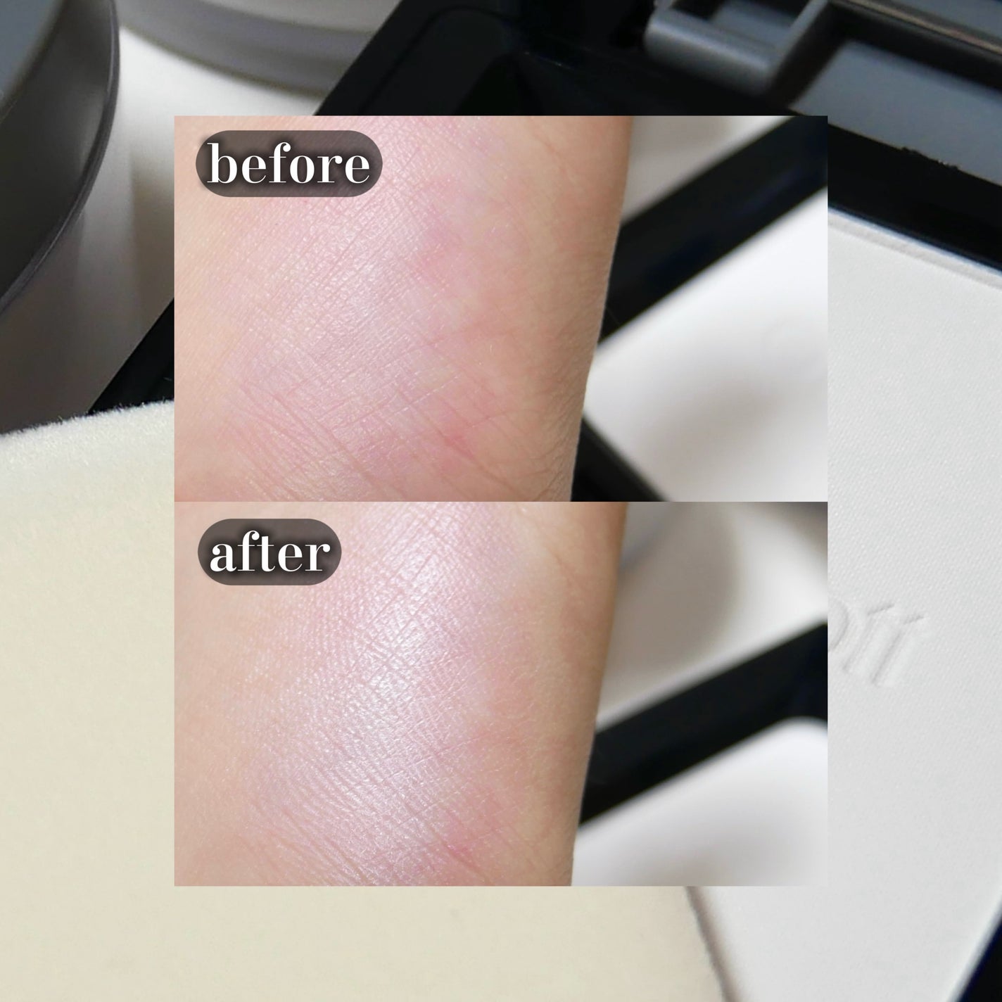 コンプレクションクリエイター/チャコット・コスメティクス/プレストパウダーを使ったクチコミ(4枚目)