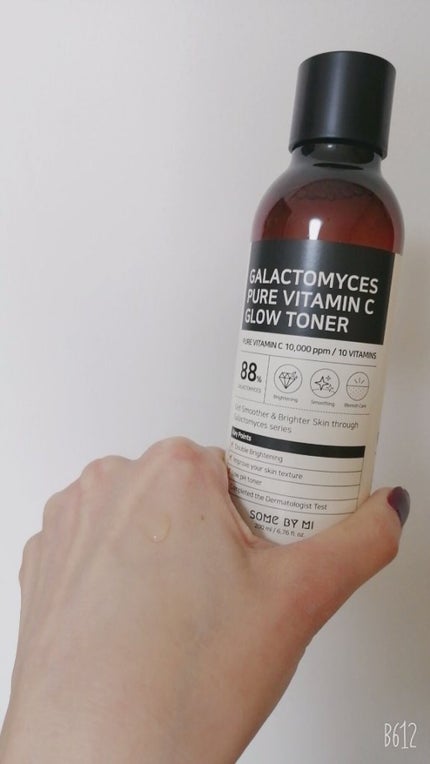 ガラクトミセスピュアビタミンCグロートナー/SOME BY MI/化粧水を使ったクチコミ(5枚目)