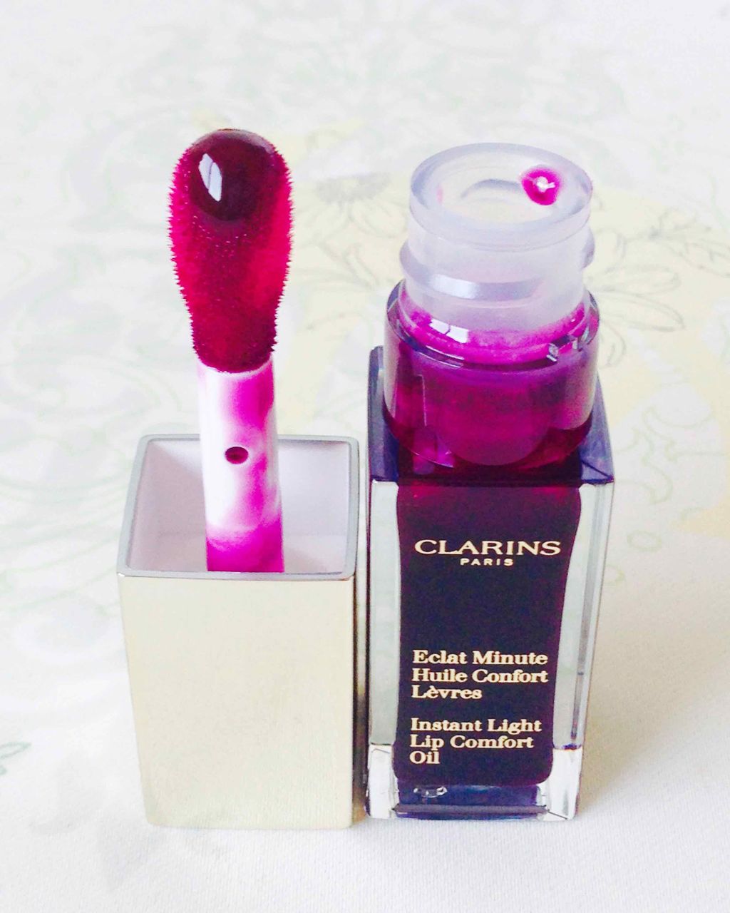 コンフォート リップオイル /CLARINS/リップグロスを使ったクチコミ（1枚目）