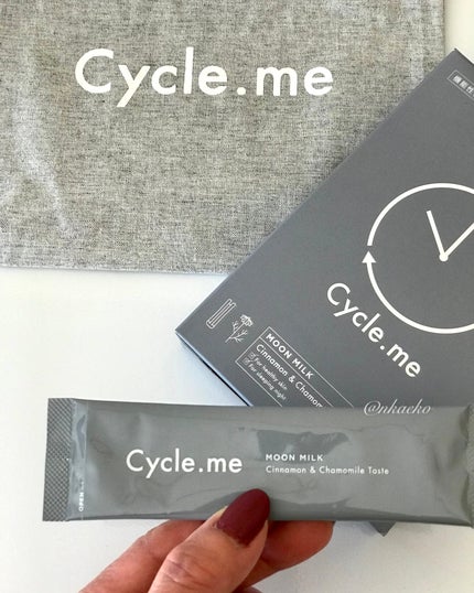 ムーンミルク/サイクルミー/ドリンクを使ったクチコミ(3枚目)