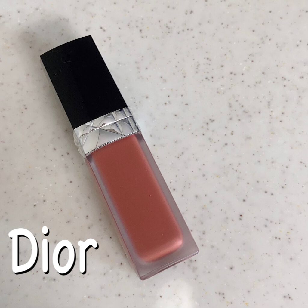 ルージュ ディオール フォーエヴァー リキッド/Dior/口紅を使ったクチコミ(1枚目)