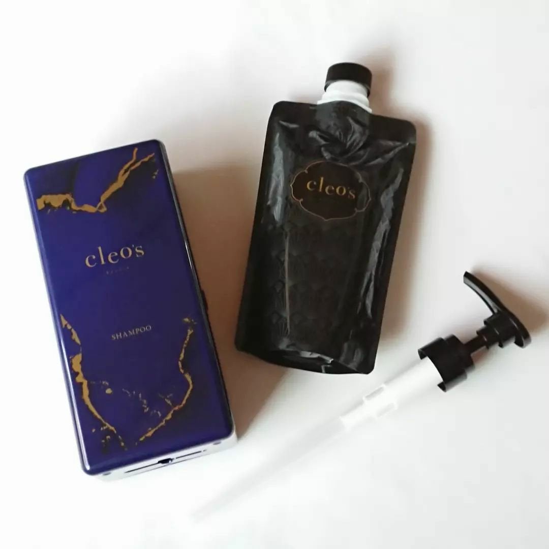 エクストラモイストシャンプー&リペアトリートメント/Cleo's Beauté/市販シャンプーを使ったクチコミ(7枚目)