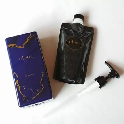 エクストラモイストシャンプー&リペアトリートメント/Cleo's Beauté/市販シャンプーを使ったクチコミ(7枚目)