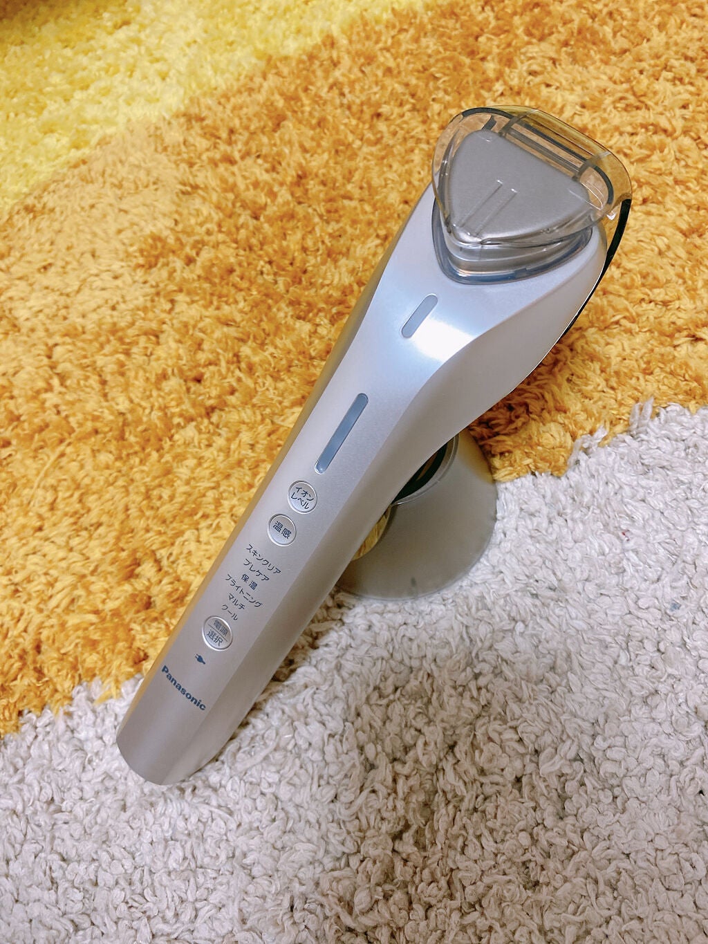 導入美顔器 イオンエフェクター EH-ST98/Panasonic/美顔器・マッサージを使ったクチコミ(1枚目)