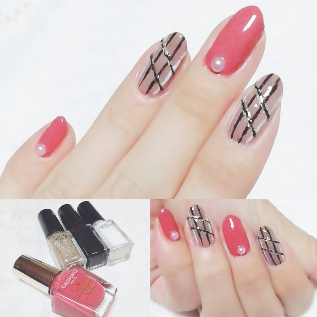 カラフルネイルズ/キャンメイク/マニキュアを使ったクチコミ(3枚目)