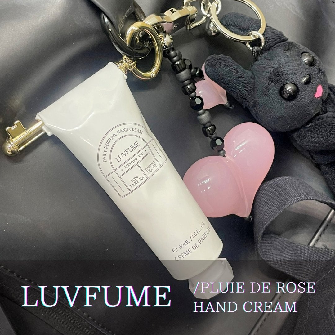 ハンドクリーム/LUVFUME/ハンドクリームを使ったクチコミ(1枚目)