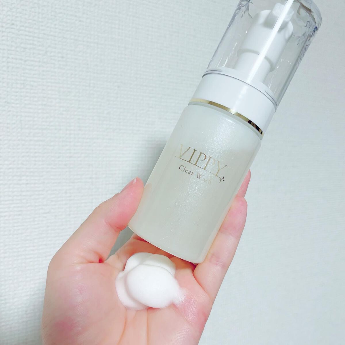 VippyClearWash/VIPPY/デリケートゾーンケアを使ったクチコミ（2枚目）