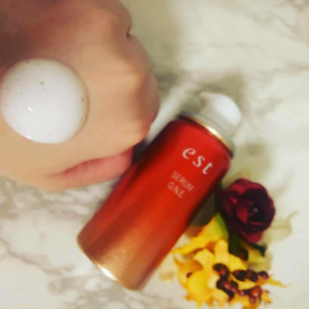 エスト セラム ワン/est/美容液を使ったクチコミ（1枚目）