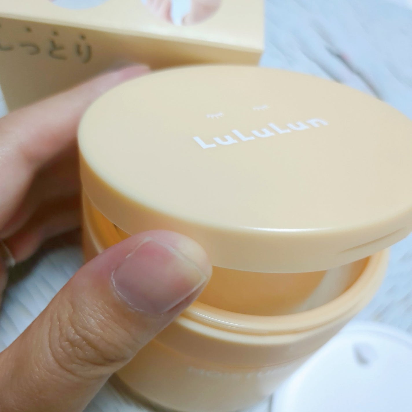 ルルルン トナーパッド MOIST(コットンフラワーの香り)/ルルルン/トナーパッドを使ったクチコミ(5枚目)