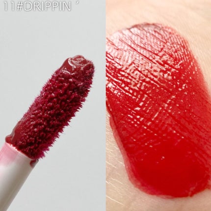 ホリカホリカ ハートクラッシュグローティントエアー/HOLIKA HOLIKA/リップティントを使ったクチコミ(8枚目)