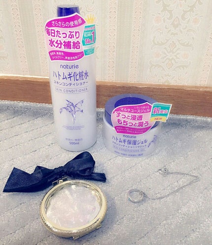 ハトムギ保湿ジェル(ナチュリエ スキンコンディショニングジェル)/ナチュリエ/美容液を使ったクチコミ(1枚目)