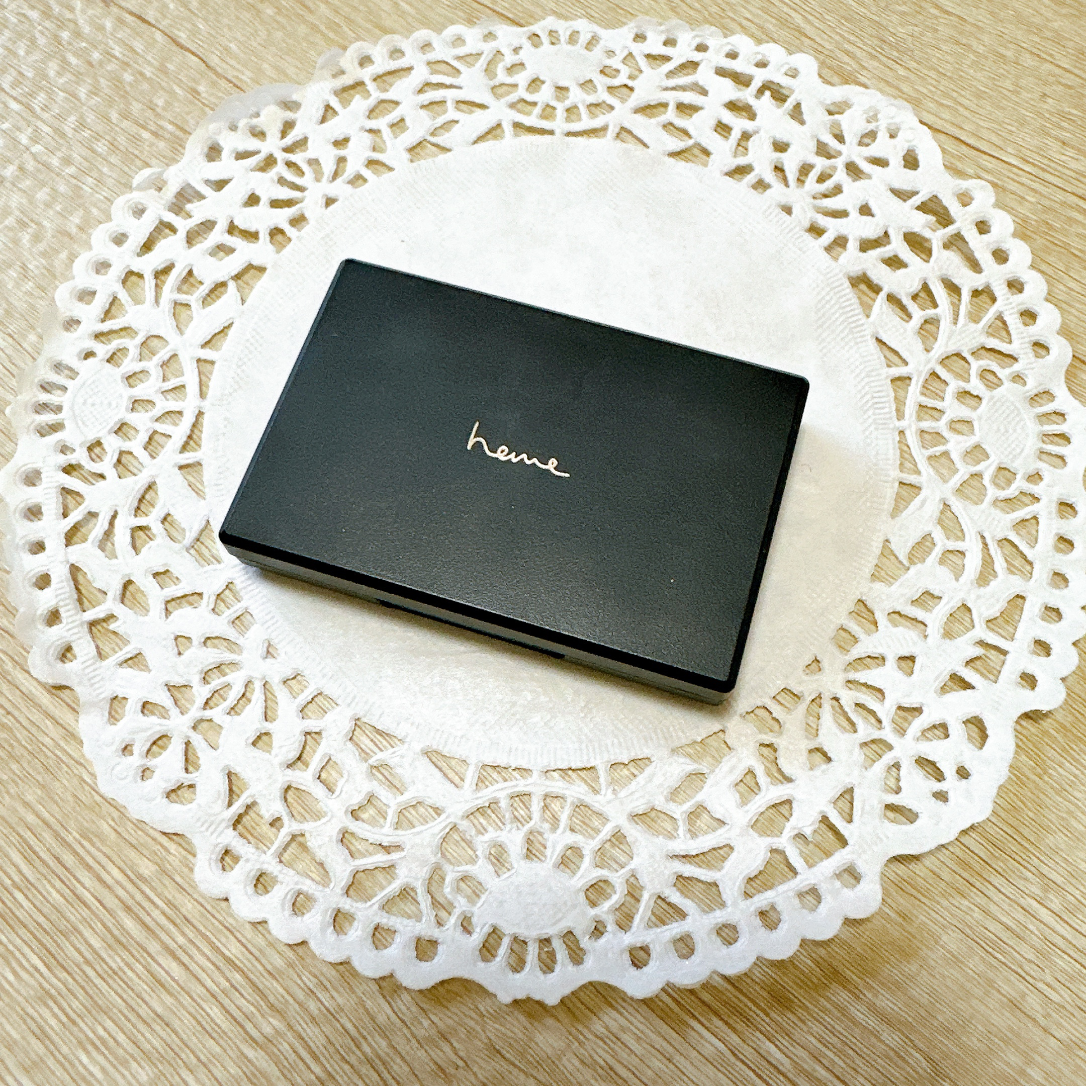 ピュア チーク カラー シナモンブラウン/heme/パウダーチークを使ったクチコミ（2枚目）