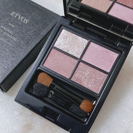 ミネラルクラッシィシャドー/エトヴォス/アイシャドウパレットを使ったクチコミ(1枚目)
