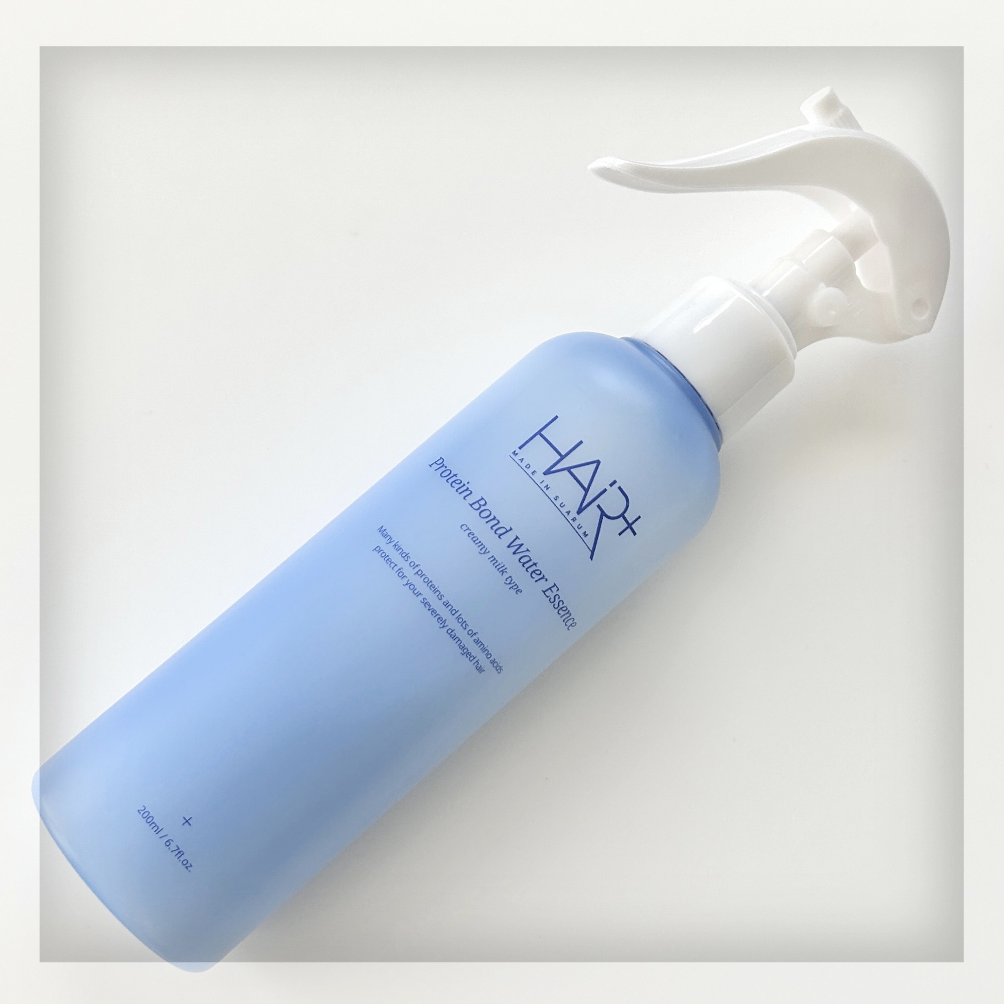 Protein Bond Ampoule/HAIRPLUS/ヘアミルクを使ったクチコミ（2枚目）