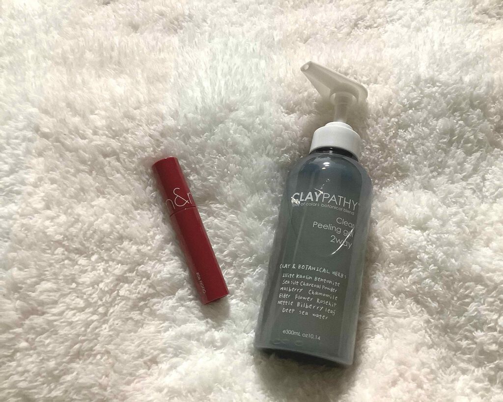 クリア　ピーリングジェル/CLAYPATHY/ピーリングを使ったクチコミ（1枚目）