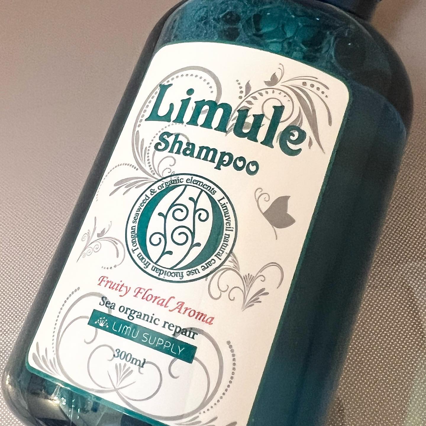 リムール　ノンシリコンシャンプー・トリートメント シャンプー300ml/リムサプライ/サロンシャンプーを使ったクチコミ（3枚目）