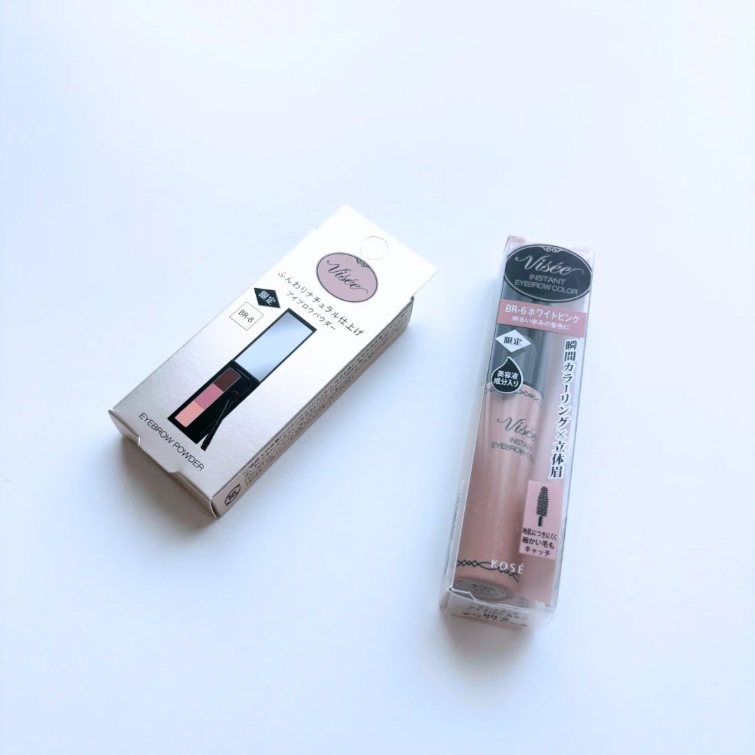 ヴィセ リシェ アイブロウパウダー/Visée/パウダーアイブロウを使ったクチコミ(7枚目)