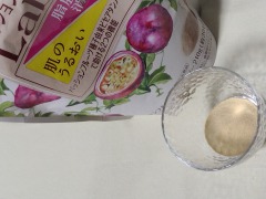パッションフルーツLaboパウダー/森永製菓/食品を使ったクチコミ（1枚目）