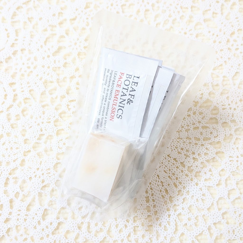 マザーソープ ラベンダー/LEAF&BOTANICS /ボディ石鹸を使ったクチコミ(3枚目)