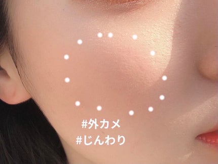 ベアブラッシャー パフ付き/フォレンコス/パウダーチークを使ったクチコミ(3枚目)