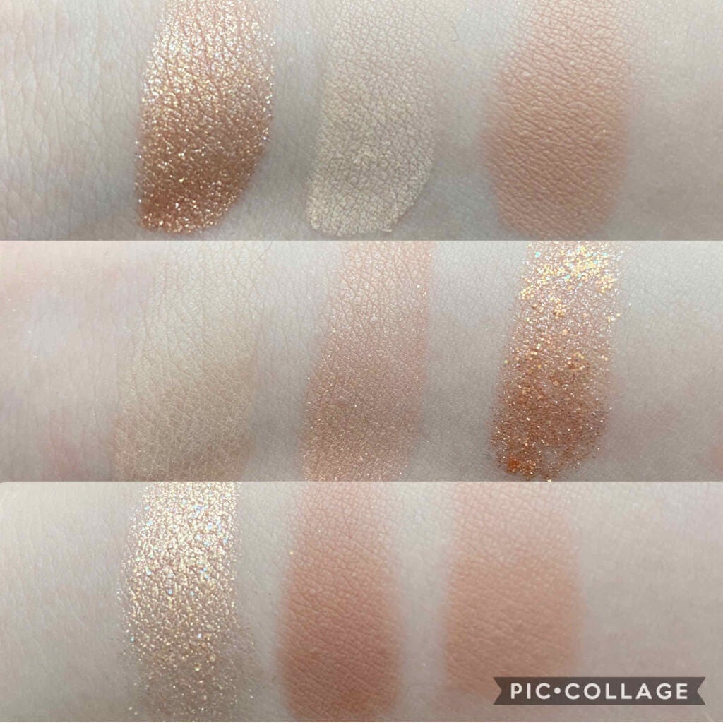 シャドウパレット/dasique/アイシャドウパレットを使ったクチコミ(3枚目)