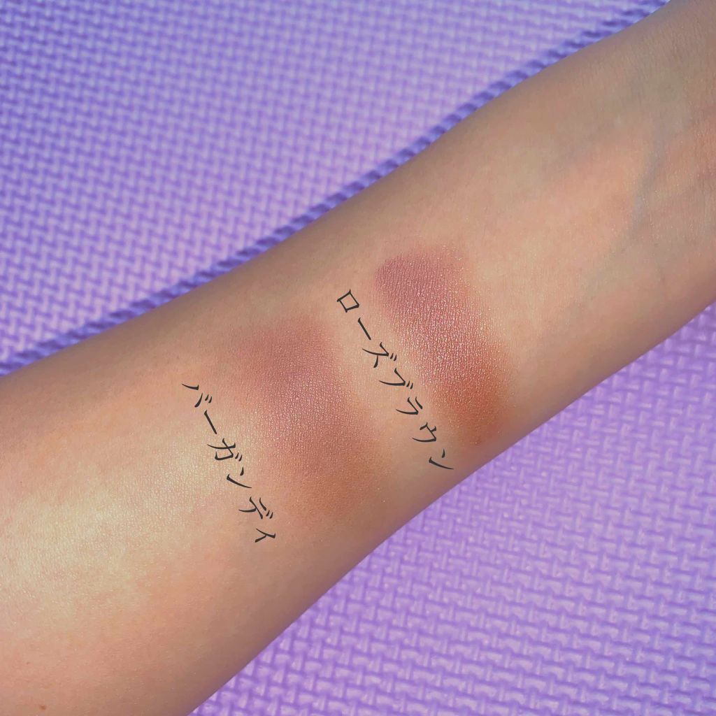 UR GLAM　POWDER EYESHADOW/U R GLAM/単色アイシャドウを使ったクチコミ（2枚目）