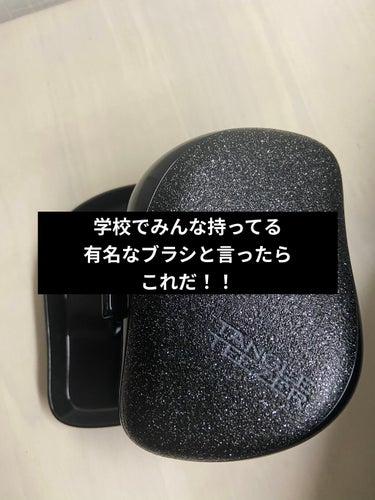 コンパクトスタイラー/TANGLE TEEZER/ヘアブラシを使ったクチコミ（1枚目）