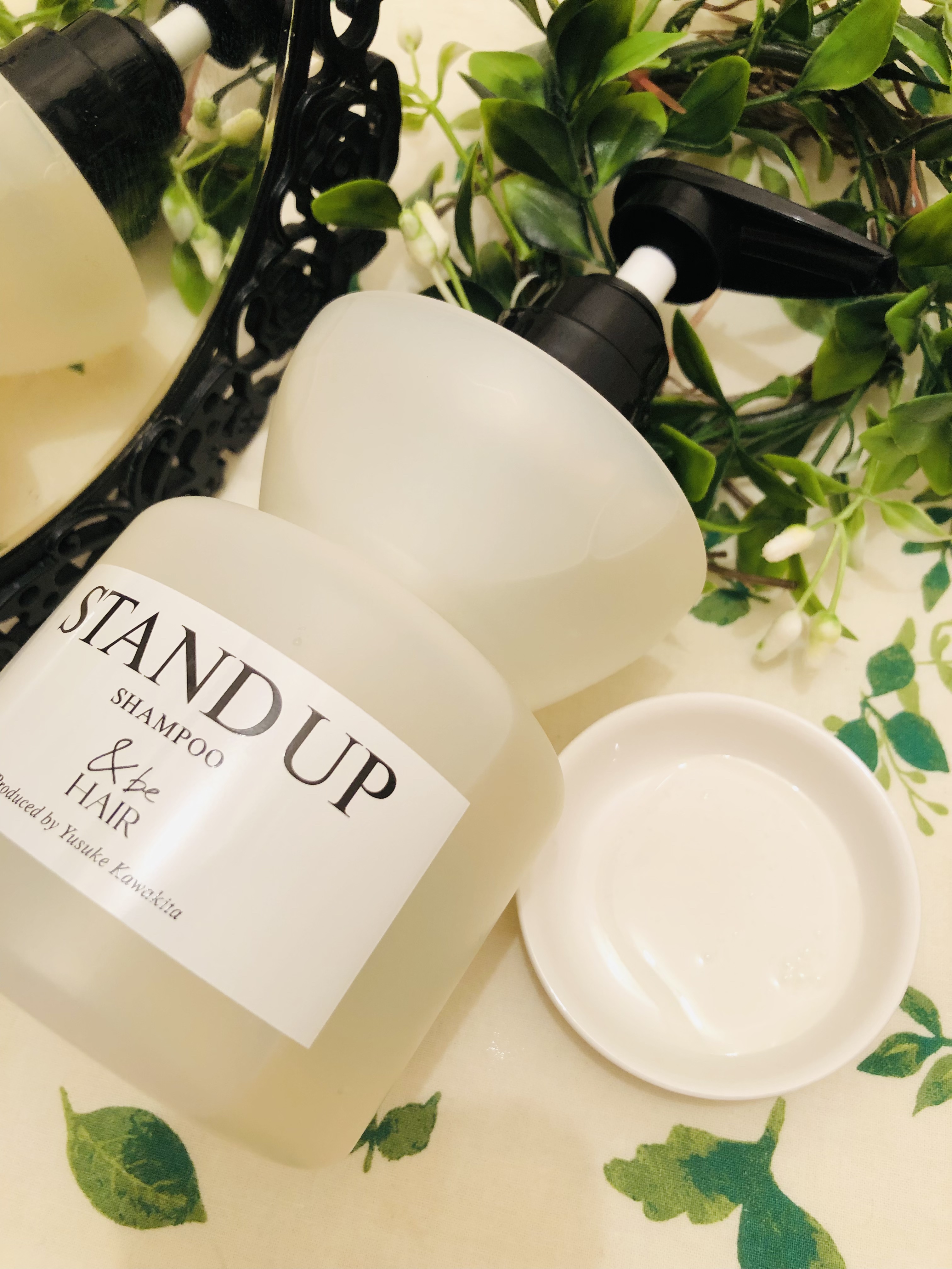 &be スタンドアップシャンプー/&be HAIR/市販シャンプーを使ったクチコミ（2枚目）