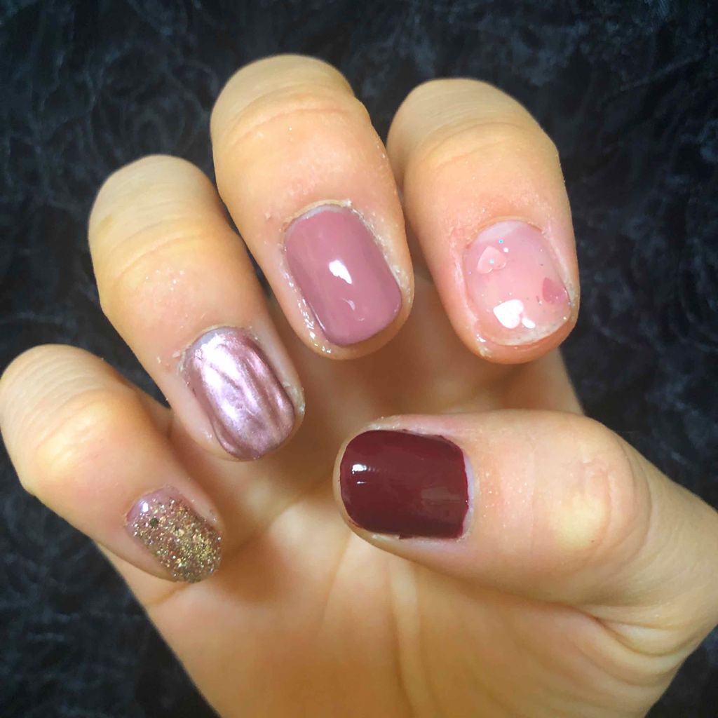 TFS トレンディネイル/TRENDY/マニキュアを使ったクチコミ(1枚目)