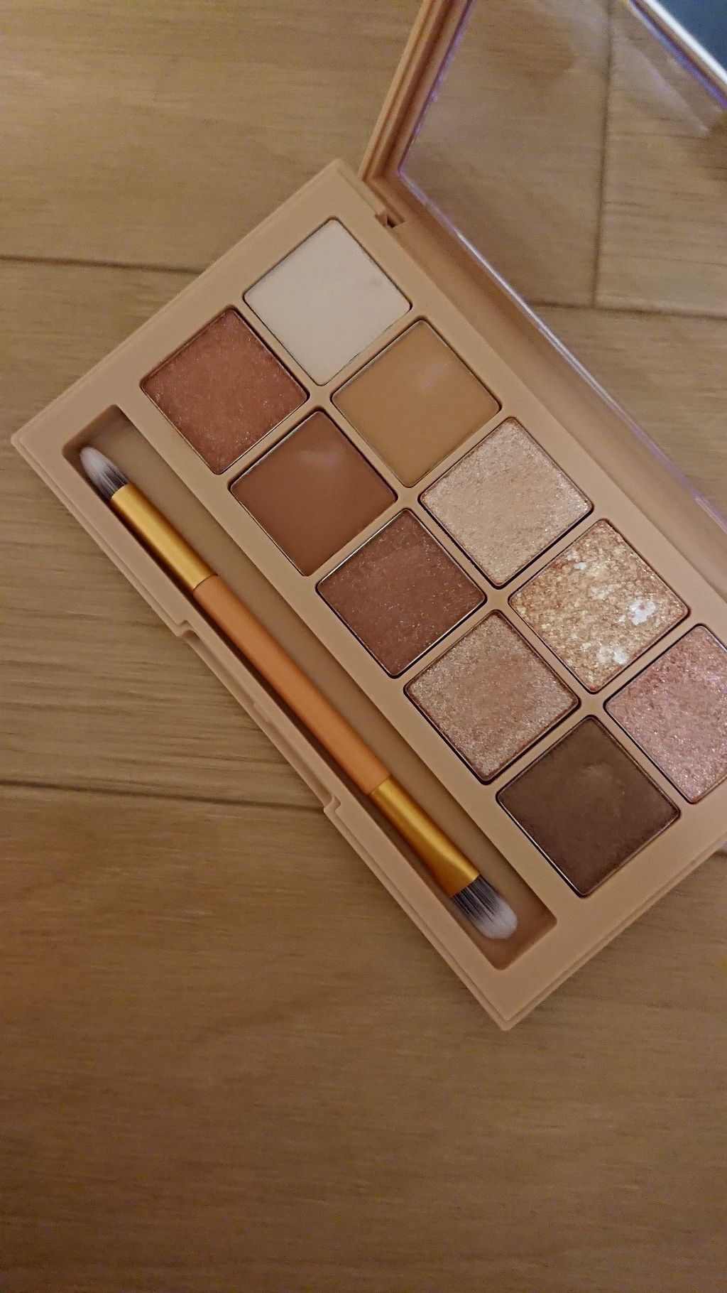 プロ アイ パレット/CLIO/アイシャドウパレットを使ったクチコミ(3枚目)