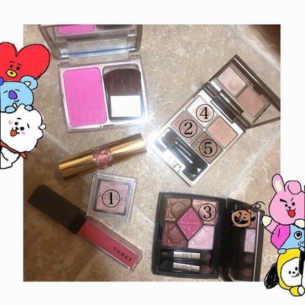 サンク クルール/Dior/アイシャドウパレットを使ったクチコミ(2枚目)