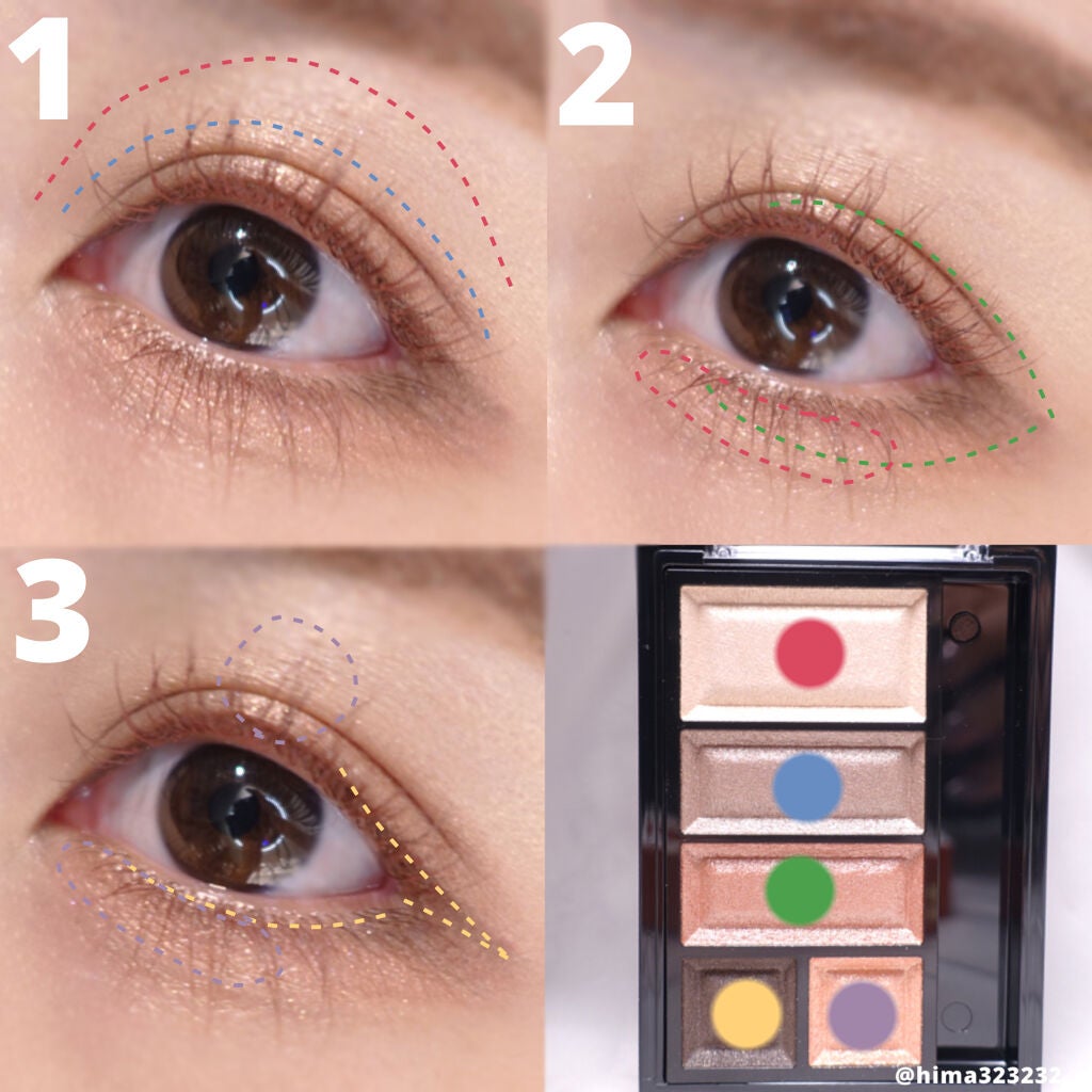 クリームチーク/キャンメイク/ジェル・クリームチークを使ったクチコミ(5枚目)