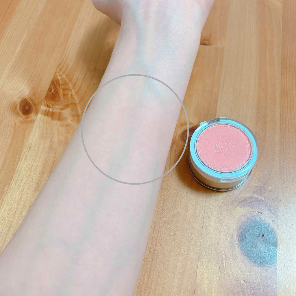 チークカラー/ettusais/パウダーチークを使ったクチコミ（1枚目）