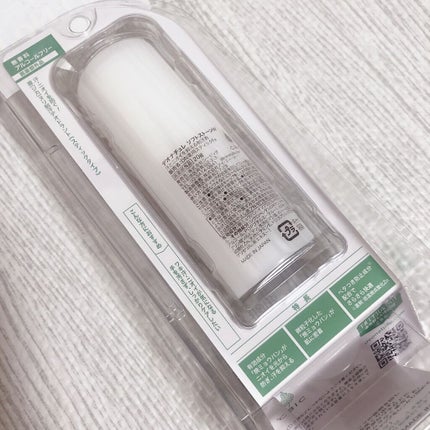 薬用ソフトストーンW/デオナチュレ/デオドラント・制汗剤を使ったクチコミ(2枚目)