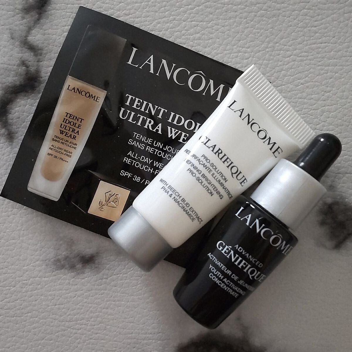 タンイドル ウルトラ ウェア リキッド/LANCOME/リキッドファンデーションを使ったクチコミ(4枚目)