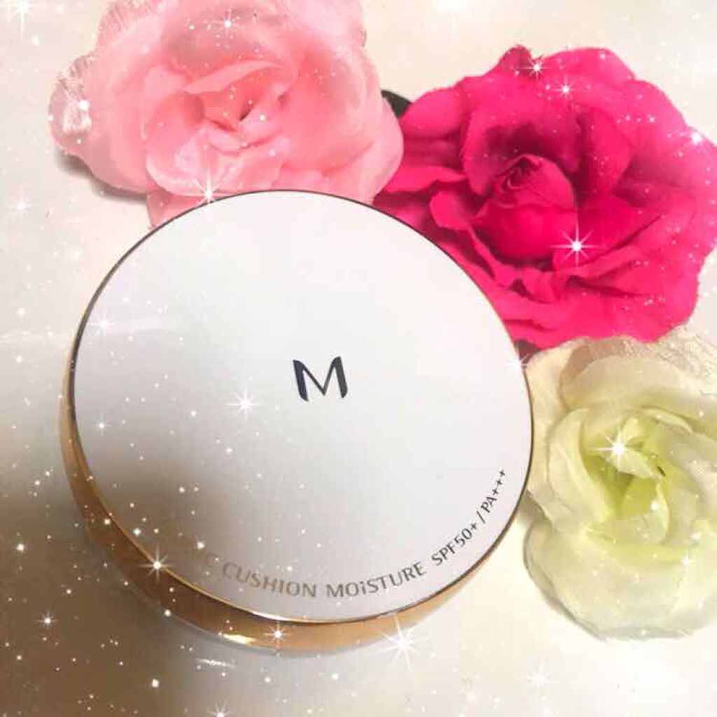 M クッション ファンデーション(モイスチャー)/MISSHA/クッションファンデーションを使ったクチコミ（1枚目）