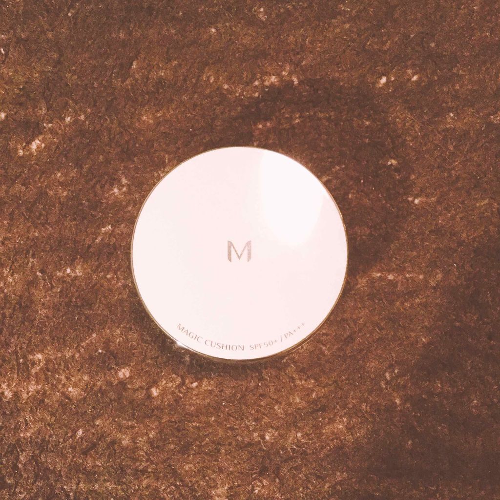 M クッションファンデーション(マット)/MISSHA/クッションファンデーションを使ったクチコミ(1枚目)