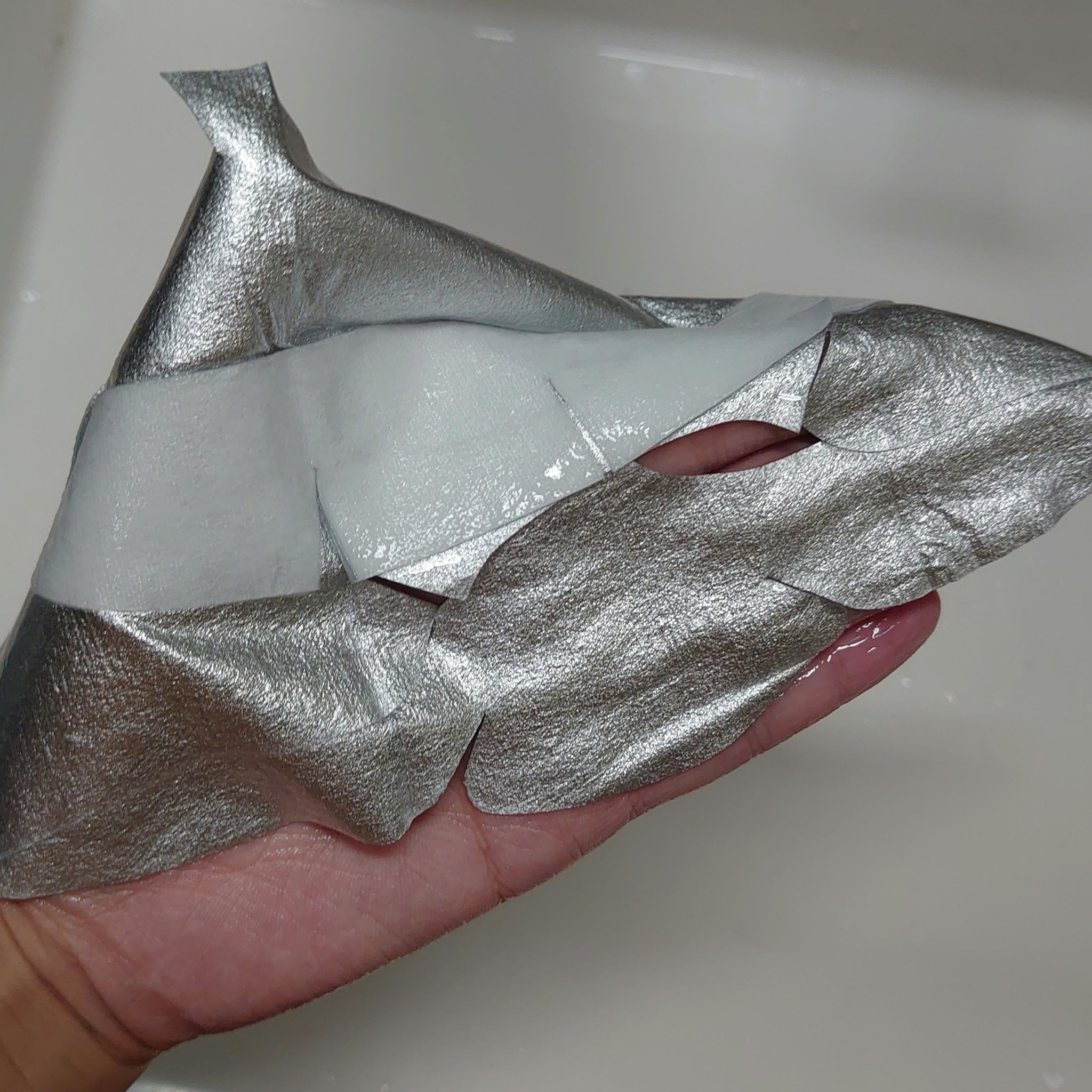 ビタカクテル ホイルマスク/BANOBAGI/シートマスク・パックを使ったクチコミ（2枚目）