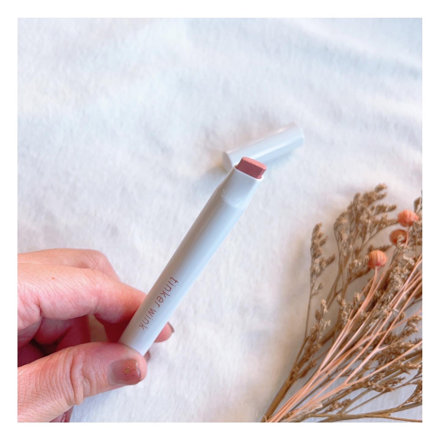 透け感アイシャドウペンシル/ティンカーウィンク/スティックアイシャドウを使ったクチコミ（2枚目）