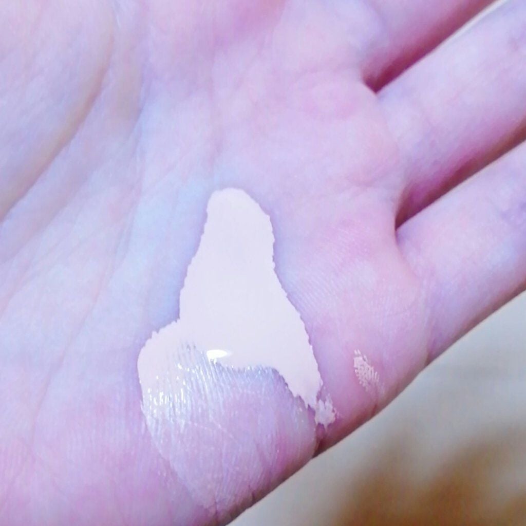 マシュマロフィニッシュベース O/キャンメイク/化粧下地を使ったクチコミ(2枚目)