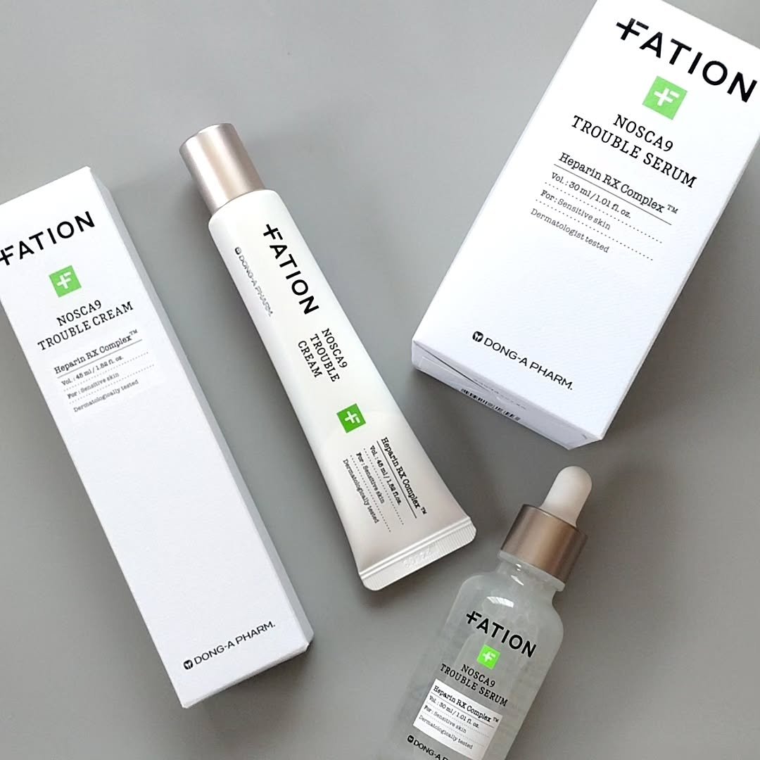 ノスカナイン トラブル セラム/FATION/美容液を使ったクチコミ（1枚目）