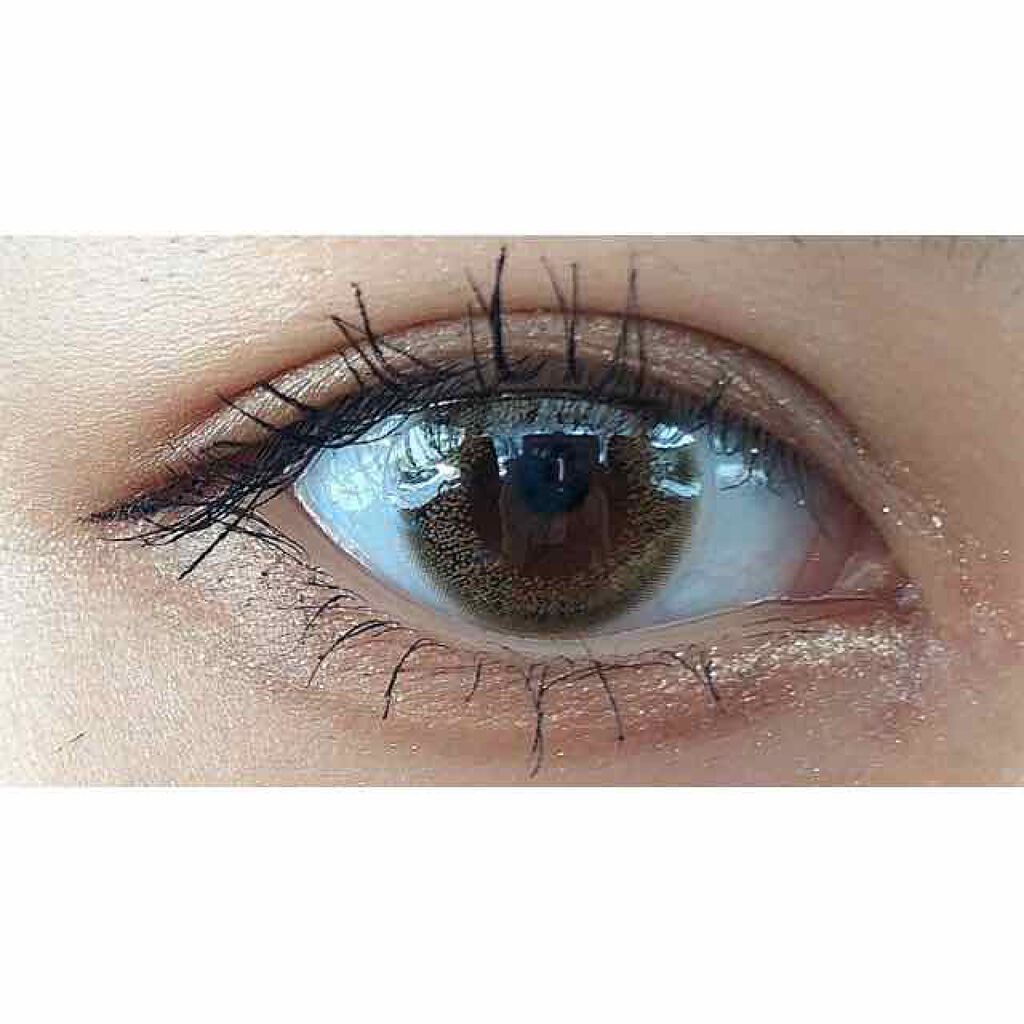 ミッシュ ブルーミン マンスリー (クォーターヴェール シリーズ/イノセント シリーズ)/ミッシュブルーミン/1ヶ月(1MONTH)カラコンを使ったクチコミ(2枚目)