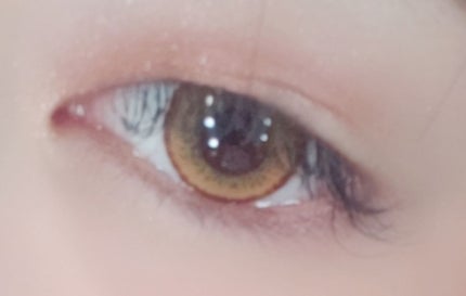 UR GLAM POWDER EYESHADOW/U R GLAM/単色アイシャドウを使ったクチコミ(2枚目)