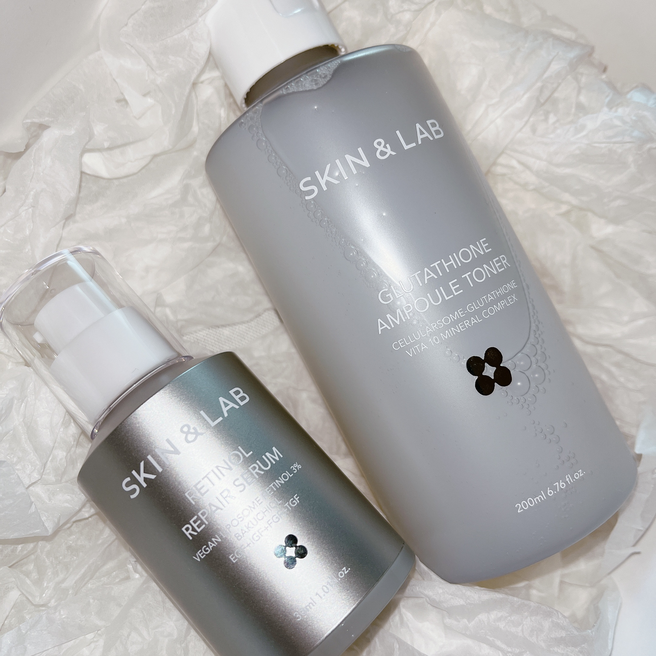 ヴィーガンリポソームレチノールセラム/SKIN&LAB/美容液を使ったクチコミ（1枚目）