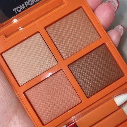 アイ カラー クォード/TOM FORD BEAUTY/アイシャドウパレットを使ったクチコミ(4枚目)