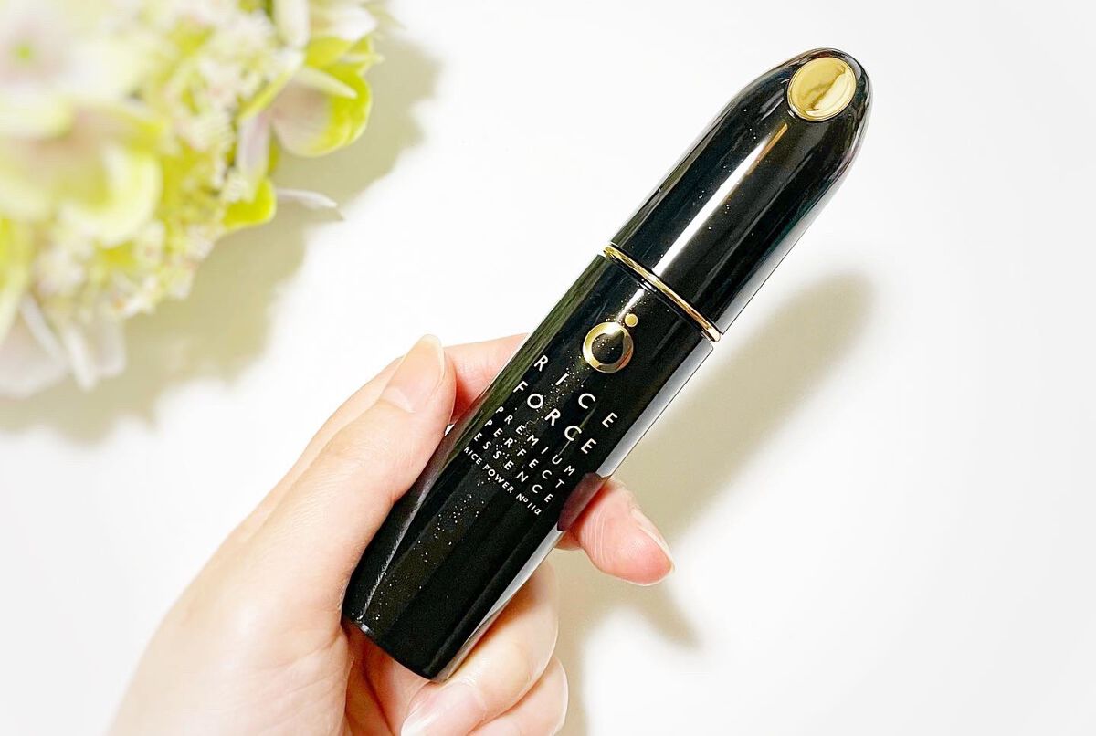 プレミアムパーフェクトエッセンス/ライスフォース/美容液を使ったクチコミ（1枚目）