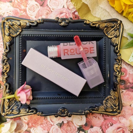 ハーフアンドハーフ ウォーターグロウ/BLACK ROUGE/口紅を使ったクチコミ(6枚目)