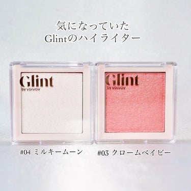 ハイライター/Glint/パウダーハイライトを使ったクチコミ（2枚目）