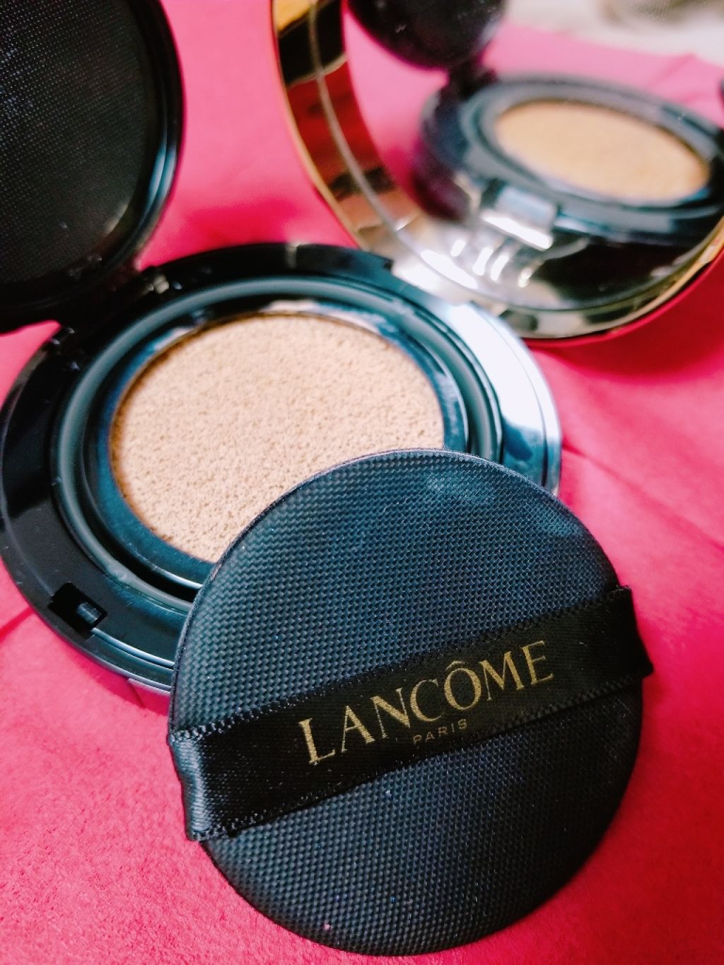 タン イドル ウルトラ クッションコンパクト/LANCOME/クッションファンデーション by おひとりさま