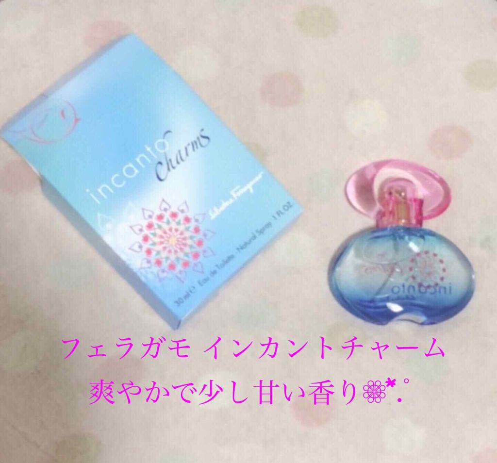 インカント チャーム オーデトワレ スプレー/サルヴァトーレ フェラガモ/香水(レディース)を使ったクチコミ(2枚目)